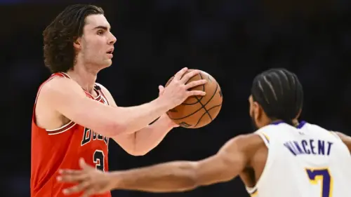 Bulls' Josh Giddey's near quadruple-double so rare even Michael Jordan, LeBron James never did it
