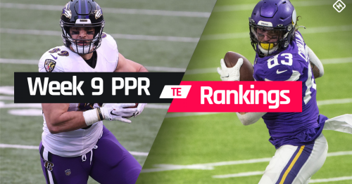 week 9 fantasy rankings ppr