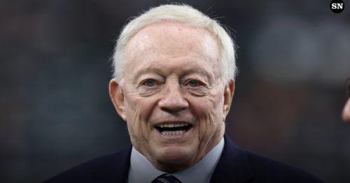 Cowboys owner Jerry Jones risks fine with 'blind referee' Halloween ...