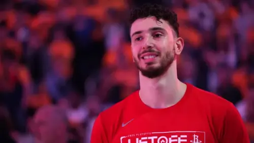 Rockets' Alperen Sengun breaks silence after playoff exit