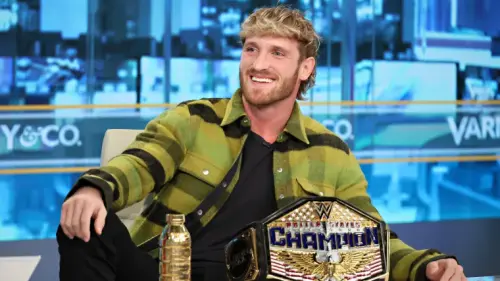 Jake Paul's brother Logan paid eye-watering amount for Wayne Gretzky's championship stick