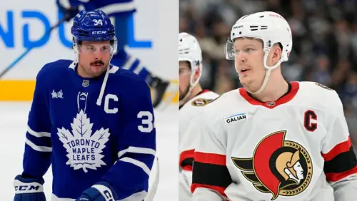 What channel is Leafs vs. Senators on today? Time, TV schedule, live stream to watch Game 4 of NHL Playoff series