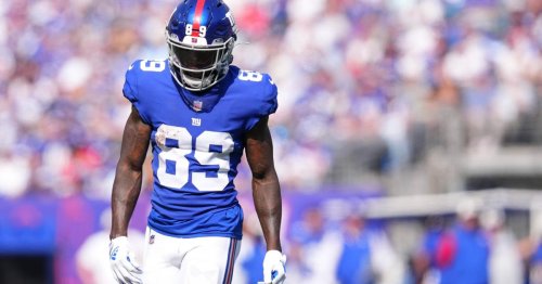 What happened to Kadarius Toney? Why Giants have limited WR's snaps