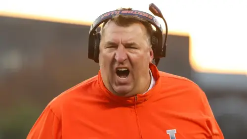 Bret Bielema faces recurring theme as CBS ushers in shocking prediction for Illinois football