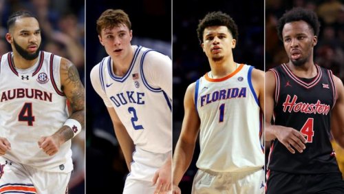 March Madness most likely upsets: Is Auburn, Duke, Florida or Houston the riskiest 1 seed in 2025?