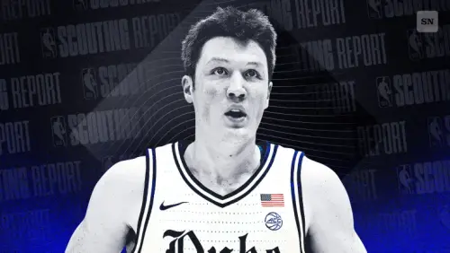 Kon Knueppel NBA Mock Draft scouting report: Why Duke freshman is looking like a lottery pick