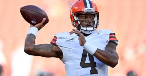 Browns QB Deshaun Watson receives heavy boos, minimal support from Texans fans in return to Houston