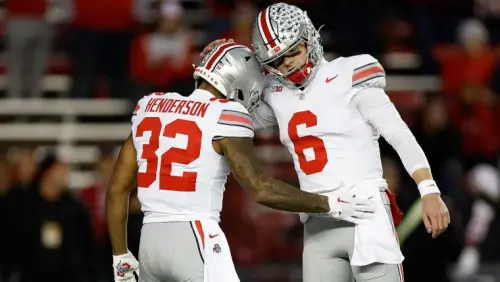 Ex-Ohio State QB Kyle McCord predicted to potentially replace 37-year-old Super Bowl champion