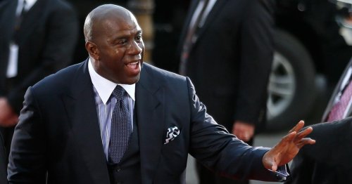 Magic Johnson 'not looking forward to' HBO's series on Showtime Lakers