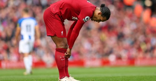 Why are Liverpool struggling? Virgil van Dijk suggests Jurgen Klopp tactic is being exploited by opposition
