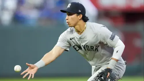 Yankees announcement on Oswaldo Cabrera reveals severity of scary ankle injury