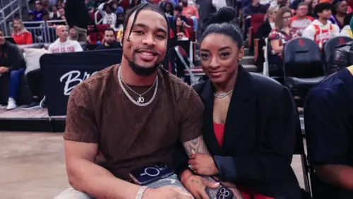 Simone Biles and Jonathan Owens pay homage to Beyoncé's 'Cowboy Carter' with country fits at Houston Rodeo