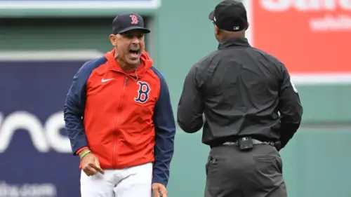 Red Sox star blatantly disobeying instructions from manager Alex Cora, adding to Rafael Devers drama