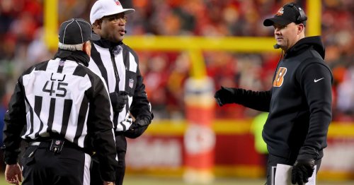 Controversial Calls Non calls Mar Ending To Bengals Vs Chiefs AFC 