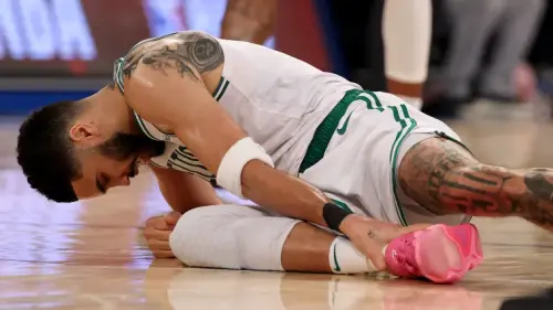 Jayson Tatum Achilles injury recovery time: How long will Celtics star be out after devastating injury?