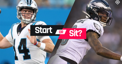 Fantasy Football Start 'Em Sit 'Em: Week 1 lineup advice, matchups, DFS  picks