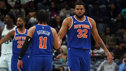 NBA star Karl-Anthony Towns girlfriend Jordyn Woods shares ‘team mascot’ prep ahead of playoffs