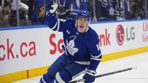 Maple Leafs' Mitch Marner gets $14 million contract update