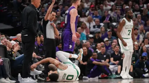 Kings All-Star apologizes for Jayson Tatum injury: 'I feel horrible'