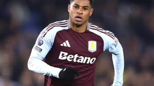 Marcus Rashford set to miss rest of the season with uncertain Man Utd future