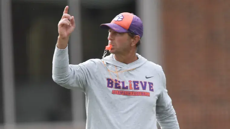 Clemson football adds 6-8 basketball star in shocking move for Dabo Swinney
