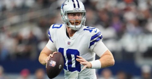 Who Is The Cowboys Backup Quarterback Dallas 2023 QB Depth Chart 