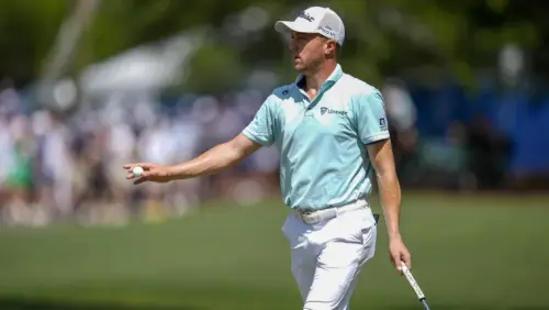Justin Thomas snaps insane PGA Tour drought with mind-blowing putt in playoff