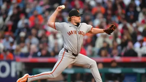 Giants pitcher Logan Webb screams expletive at umpire after wildly bad missed strike call