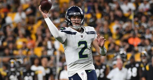 Why isn't Drew Lock playing against the Bears? Seahawks QB sits amid battle with Geno Smith for starting spot