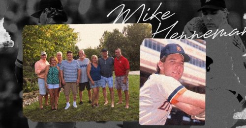 Found family: Mike Henneman, former MLB closer, connects with seven long-lost siblings after DNA tests