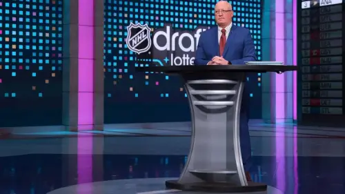 NHL Draft Lottery results 2025: Complete order of picks as Islanders land No. 1 overall, Utah moves to No. 4