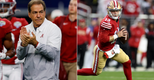 Nick Saban on Brock Purdy: Alabama coach had blunt assessment of 'below average' QB before offering scholarship