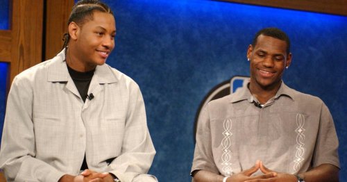 LeBron James vs. Carmelo Anthony high school game, revisited: Stats ...