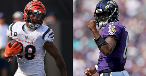 Sunday Night Football DraftKings Picks: NFL DFS lineup advice for Week 5 Bengals-Ravens Showdown tournaments