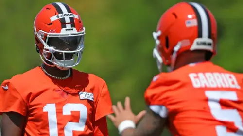 Browns’ offseason plan for Colorado Buffaloes football legend Shedeur Sanders, Dillon Gabriel, Joe Flacco, and Kenny Pickett revealed