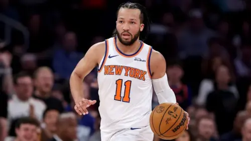 Knicks' Jalen Brunson makes announcement before Game 3 vs. Pistons