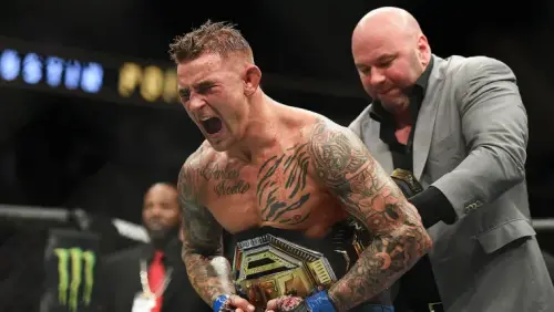 Dustin Poirier announces retirement fight in home state at UFC 318 against Max Holloway
