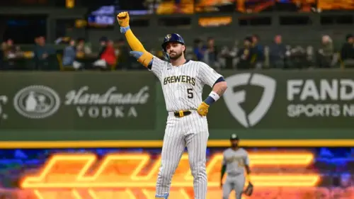 Brewers steal near-impossible number of bases in first inning vs. Athletics
