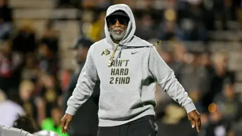 Questions raised about Colorado football coach Deion Sanders’ future in Boulder after vague ‘bye bye’ comments