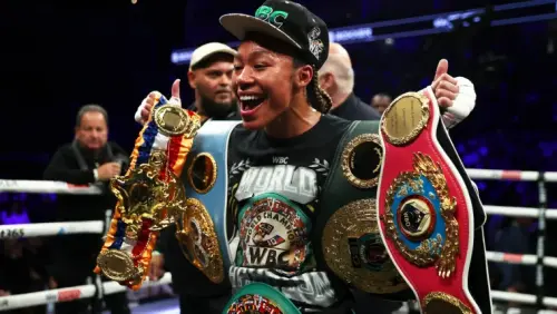 Alycia Baumgardner teams up with world class trainer