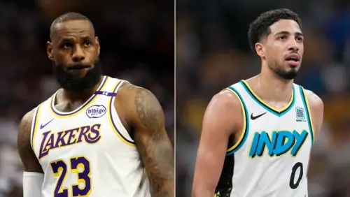 Pacers' Tyrese Haliburton makes LeBron James announcement ahead of Knicks series