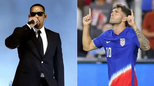 Will Smith to perform at 2025 CONCACAF Nations League final: Pregame show details at SoFi Stadium