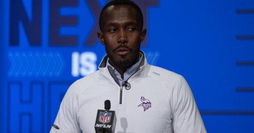 Vikings GM Kwesi Adofo-Mensah addresses draft-day trades with Packers and Lions, says feelings won't get in the way of improvement