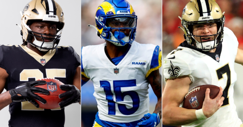 Fantasy Waiver Wire Watchlist for Week 3 & 4: Streamers, sleepers include Kendre Miller, Tutu Atwell