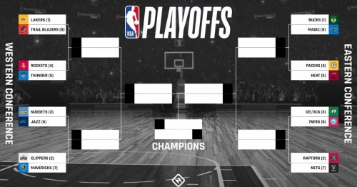NBA playoff bracket 2020: Updated standings, seeds & results from each round