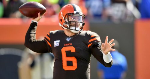 Baker Mayfield Injury Update: Browns Quarterback Says Hip Is 'tender ...