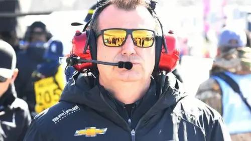 Rodney Childers is back in a NASCAR garage seeking what comes next