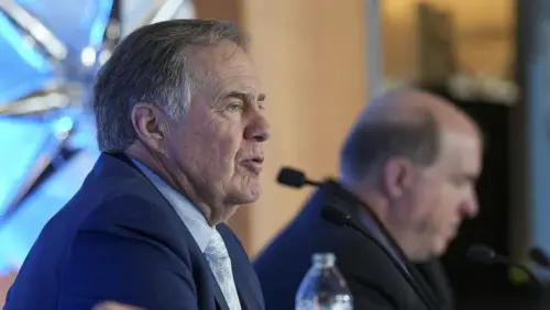 There's a 'real chance' Bill Belichick doesn't coach a single game at UNC