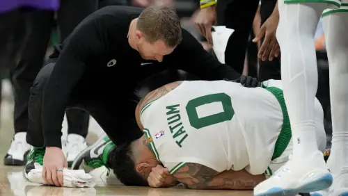 How long is Jayson Tatum out? Ankle injury timeline, return date, latest updates on Celtics star