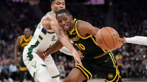 Jonathan Kuminga video has Warriors fans convinced a Giannis Antetokounmpo trade is coming